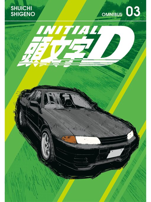 Cover image for Initial D Omnibus, Volume 3